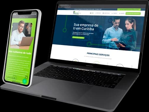 Celular e notebook
