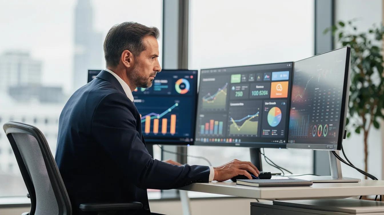 Sua empresa tem dados, mas não transforma isso em decisão?