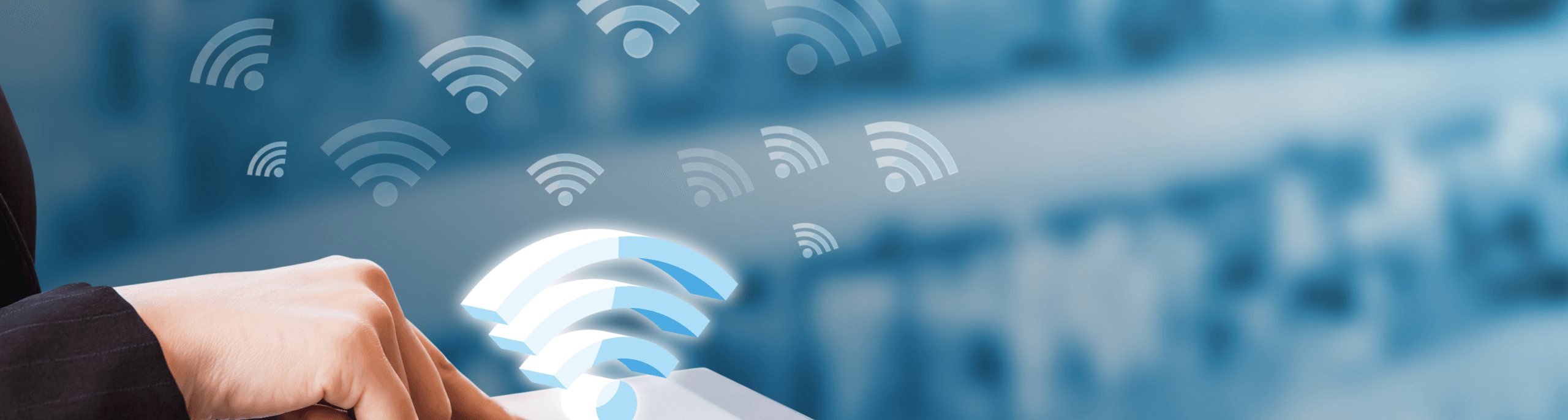 Wi-Fi corporativo por que internet comum não serve para empresas