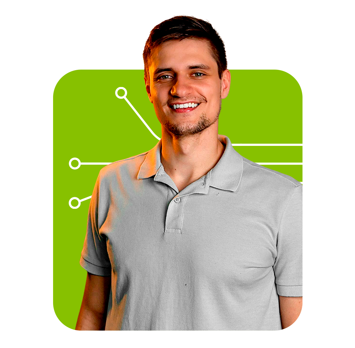 Henrique Bodnar, diretor comercial da Micros Curitiba